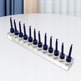 Maxbell Fishing Lure Display Stand for Collection Fly Fishing Hooks Fly Fishing Lure