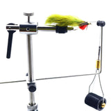 Maxbell Fly Tying Vise Portable Adjustable Heavy Duty Fishing Hook Rotary Tying Vise