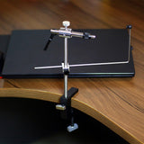 Maxbell Fly Tying Vise Portable Adjustable Heavy Duty Fishing Hook Rotary Tying Vise
