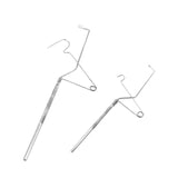 Maxbell Fly Fishing Tying Tool Accessories Fly Tying Threader for Outdoor Activities 16cm