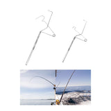 Maxbell Fly Fishing Tying Tool Accessories Fly Tying Threader for Outdoor Activities 16cm