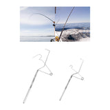 Maxbell Fly Fishing Tying Tool Accessories Fly Tying Threader for Outdoor Activities 16cm