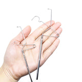 Maxbell Fly Fishing Tying Tool Accessories Fly Tying Threader for Outdoor Activities 16cm