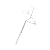 Maxbell Fly Fishing Tying Tool Accessories Fly Tying Threader for Outdoor Activities 16cm