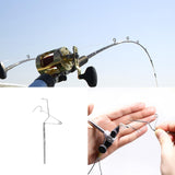 Maxbell Fly Fishing Tying Tool Accessories Fly Tying Threader for Outdoor Activities 16cm