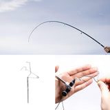 Maxbell Fly Fishing Tying Tool Accessories Fly Tying Threader for Outdoor Activities 16cm