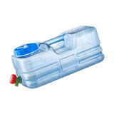 Maxbell Water Storage Jug Water Storage with Water Pipe Outdoor Reusable with Faucet 10L