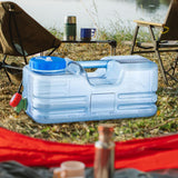 Maxbell Water Storage Jug Water Storage with Water Pipe Outdoor Reusable with Faucet 10L