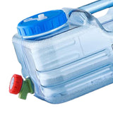 Maxbell Water Storage Jug Water Storage with Water Pipe Outdoor Reusable with Faucet 10L