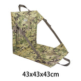 Maxbell Folding Chair Pad Bleacher Chair Seat Mat Trekking Boat Stadium Seat Cushion