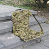 Maxbell Folding Chair Pad Bleacher Chair Seat Mat Trekking Boat Stadium Seat Cushion