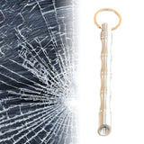 Maxbell Keychain Pendant Survival Self Defense Stick for Women Backpacking Teenagers