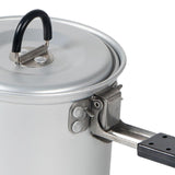 Maxbell Camping Pot 770ml Large Capacity Bowl Coffee Pot for Trekking Fishing Hiking