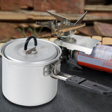Maxbell Camping Pot 770ml Large Capacity Bowl Coffee Pot for Trekking Fishing Hiking
