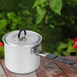 Maxbell Camping Pot 770ml Large Capacity Bowl Coffee Pot for Trekking Fishing Hiking