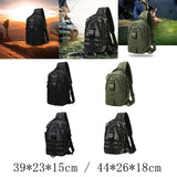 Maxbell Fishing Tackle Bag with Rod Holders Water Resistant Fishing Backpack Daysack S Black