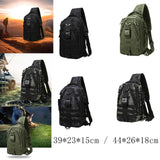 Maxbell Fishing Tackle Bag with Rod Holders Water Resistant Fishing Backpack Daysack S Black