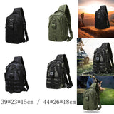 Maxbell Fishing Tackle Bag with Rod Holders Water Resistant Fishing Backpack Daysack S Black
