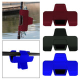 Maxbell Fishing Lures Wraps for Fishing Tools Installed Easily Fishing Rod Baits Clip red