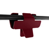 Maxbell Fishing Lures Wraps for Fishing Tools Installed Easily Fishing Rod Baits Clip red