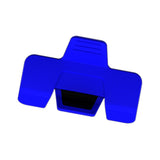 Maxbell Fishing Lures Wraps for Fishing Tools Installed Easily Fishing Rod Baits Clip blue