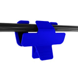 Maxbell Fishing Lures Wraps for Fishing Tools Installed Easily Fishing Rod Baits Clip blue