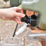 Maxbell Camping Water Storage Jug Portable for Backpacking Hiking Outside Activities 12L