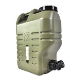 Maxbell Camping Water Storage Jug Portable for Backpacking Hiking Outside Activities 12L