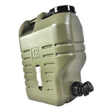 Maxbell Camping Water Storage Jug Portable for Backpacking Hiking Outside Activities 12L