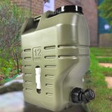 Maxbell Camping Water Storage Jug Portable for Backpacking Hiking Outside Activities 12L