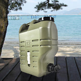 Maxbell Camping Water Storage Jug Portable for Backpacking Hiking Outside Activities 12L