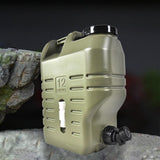 Maxbell Camping Water Storage Jug Portable for Backpacking Hiking Outside Activities 12L