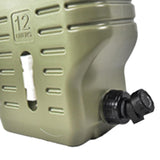Maxbell Camping Water Storage Jug Portable for Backpacking Hiking Outside Activities 12L