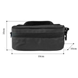 Maxbell Insulated bag Waterproof Compact Cooler Bag for Travel Camping Fishing Black