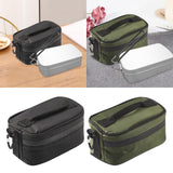Maxbell Insulated bag Waterproof Compact Cooler Bag for Travel Camping Fishing Black