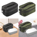 Maxbell Insulated bag Waterproof Compact Cooler Bag for Travel Camping Fishing Black
