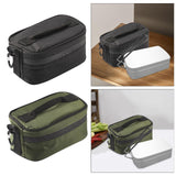 Maxbell Insulated bag Waterproof Compact Cooler Bag for Travel Camping Fishing Black