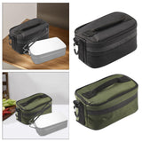 Maxbell Insulated bag Waterproof Compact Cooler Bag for Travel Camping Fishing Black