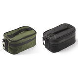 Maxbell Insulated bag Waterproof Compact Cooler Bag for Travel Camping Fishing Black