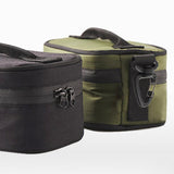 Maxbell Insulated bag Waterproof Compact Cooler Bag for Travel Camping Fishing Black