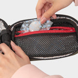 Maxbell Insulated bag Waterproof Compact Cooler Bag for Travel Camping Fishing Black