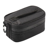 Maxbell Insulated bag Waterproof Compact Cooler Bag for Travel Camping Fishing Black
