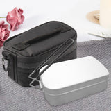 Maxbell Insulated bag Waterproof Compact Cooler Bag for Travel Camping Fishing Black