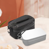 Maxbell Insulated bag Waterproof Compact Cooler Bag for Travel Camping Fishing Black