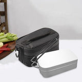 Maxbell Insulated bag Waterproof Compact Cooler Bag for Travel Camping Fishing Black