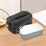 Maxbell Insulated bag Waterproof Compact Cooler Bag for Travel Camping Fishing Black