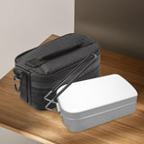 Maxbell Insulated bag Waterproof Compact Cooler Bag for Travel Camping Fishing Black