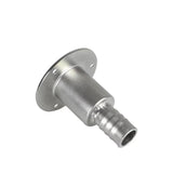 Maxbell 22/24mm Straight thru Hull Exhaust Skin Fitting Hardware for RV Truck Marine 22mm
