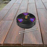 Maxbell Pressure Washer Surface Cleaner Surface Cleaner for Cleaning Stubborn Stains