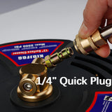 Maxbell Pressure Washer Surface Cleaner Surface Cleaner for Cleaning Stubborn Stains